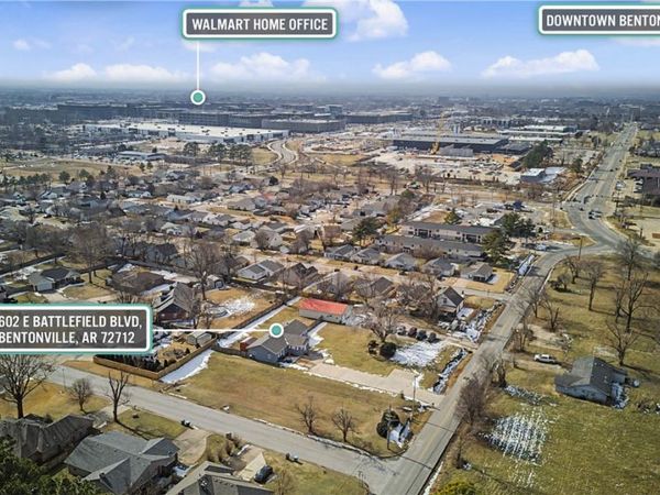 2602 E Battlefield Boulevard, Bentonville, AR 72712