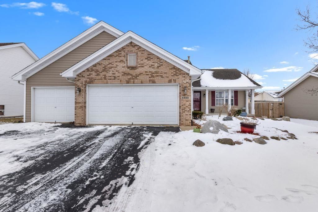 5822 Columbia Drive, South Beloit, IL 61080 Main Photo