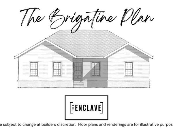 122 Enclave Court, Unit LOT 20, Statesboro, GA 30458