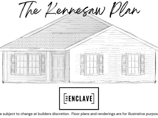 114 Enclave Court, Unit LOT 23, Statesboro, GA 30458