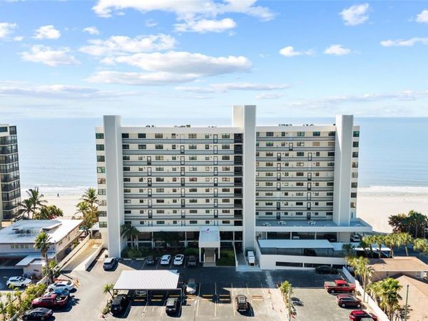 15462 GULF BOULEVARD, Unit 601, MADEIRA BEACH, FL 33708