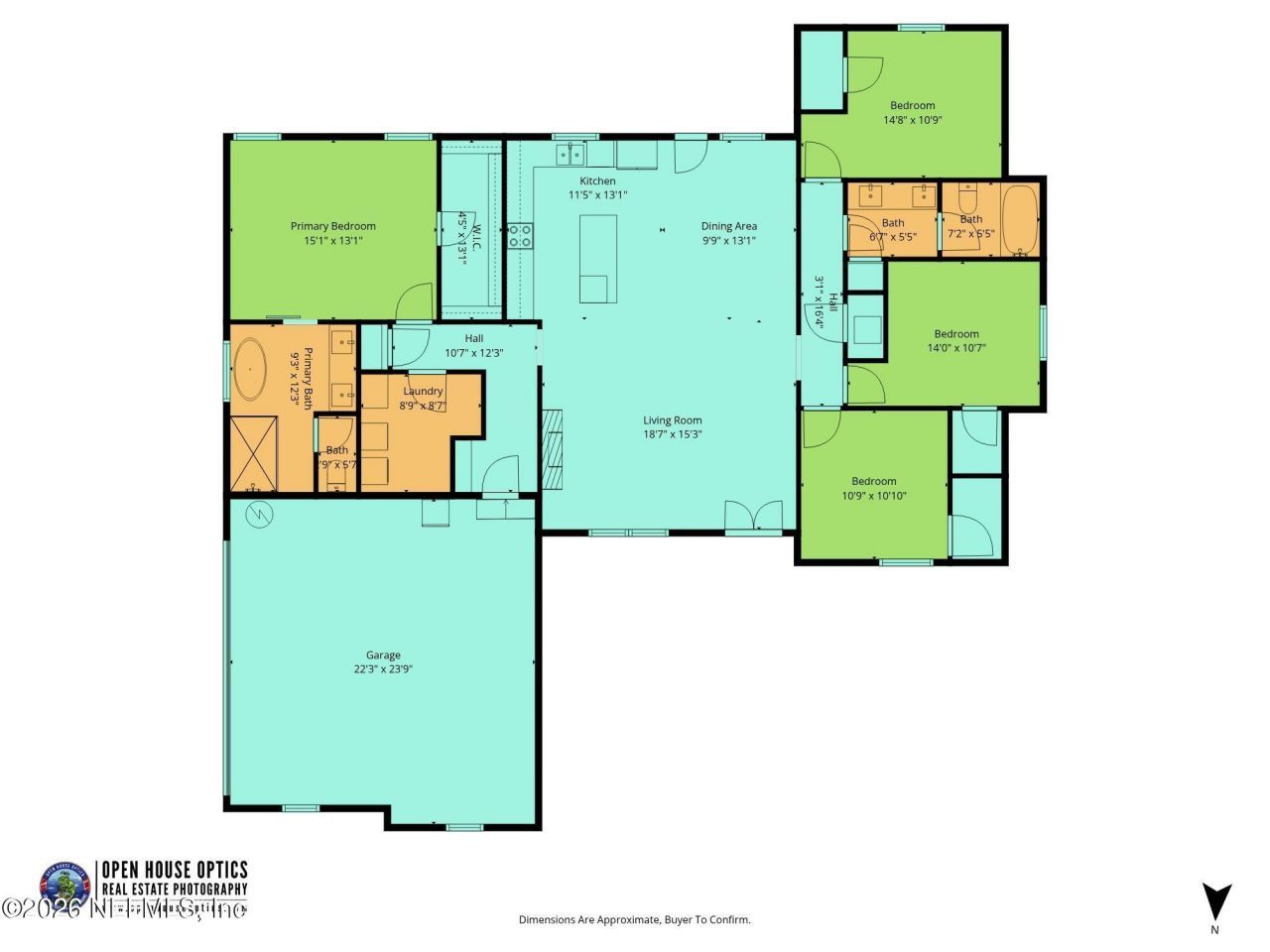 10690 S Runway Circle, Glen St. Mary, FL 32040 Photo
