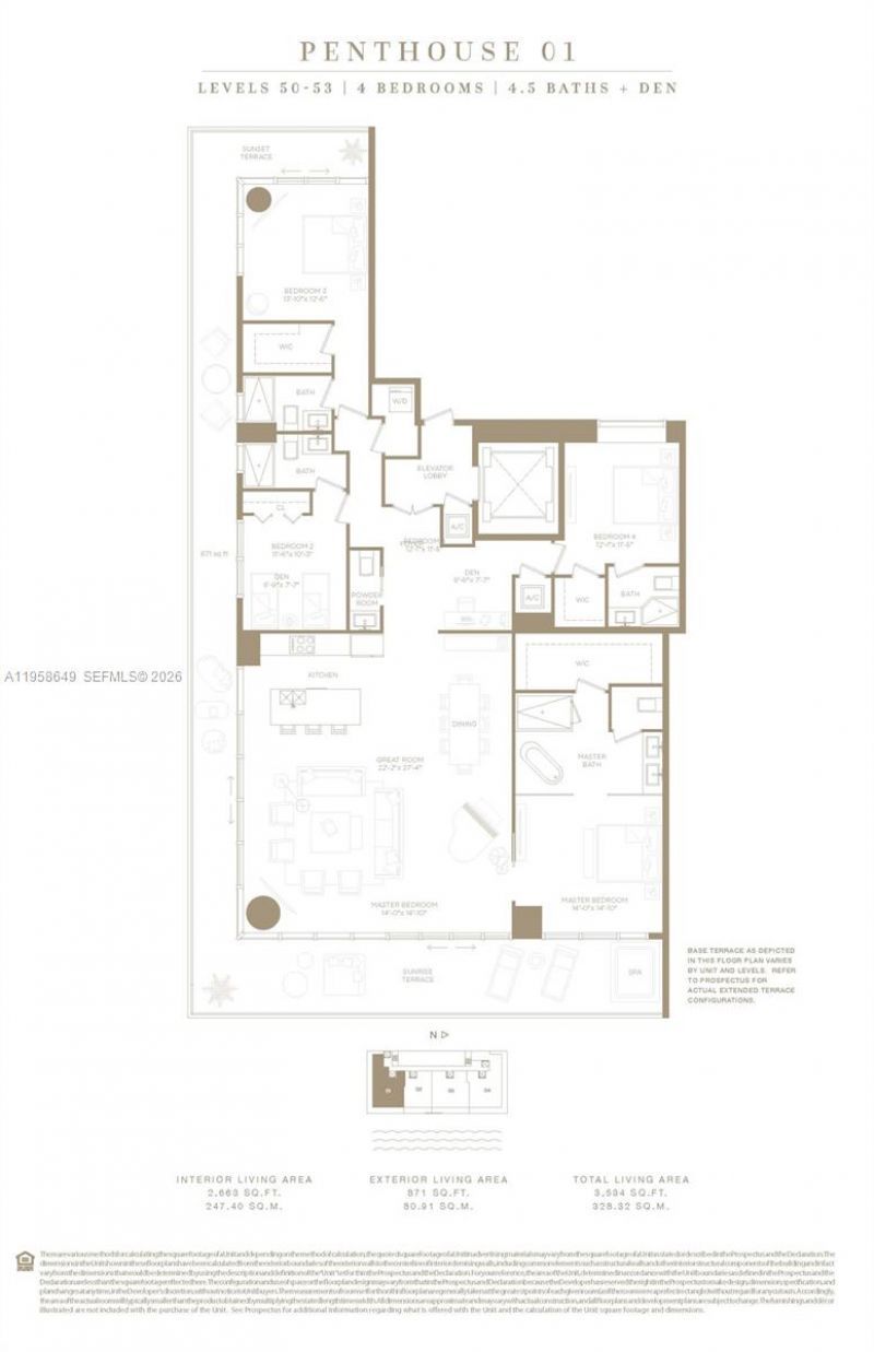 480 NE 31st St, Unit PH5101, Miami, FL 33137 Photo