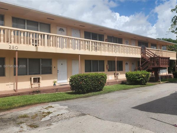 280 SW 11th Ave , Unit 5, Hallandale Beach, FL 33009