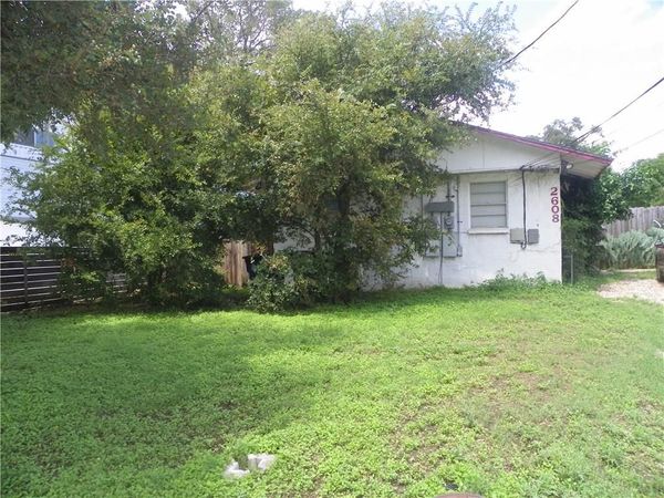 2608 and 2610 Rogers Ave, Austin, TX 78722
