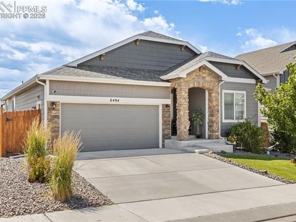 6484 Chaplin Drive, Colorado Springs, CO 80925