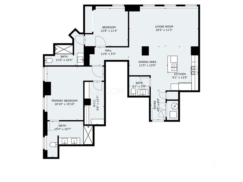 50 W Broad Street, Unit 3401, Columbus, OH 43215 Photo 28