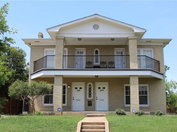 2226 W Rosedale Street S, Unit 100, Fort Worth, TX 76110