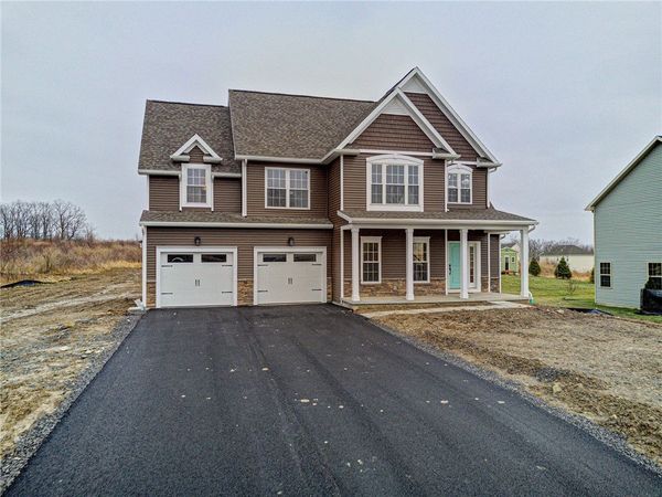 Lot 6 Mile Square Road, Mendon, NY 14506