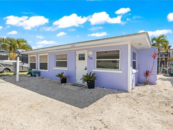 2649 Coco Plum DR, MATLACHA, FL 33993