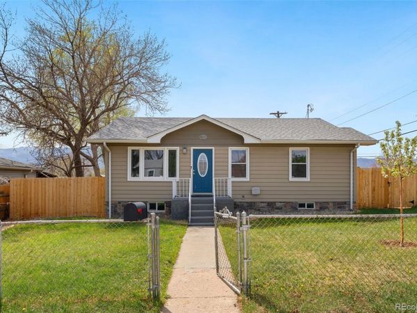 1638 N Foote Avenue, Colorado Springs, CO 80909