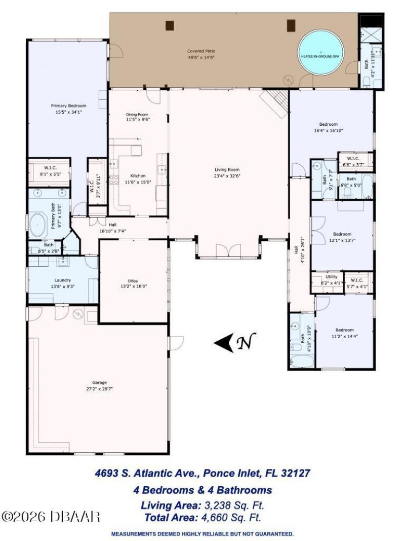 4693 S Atlantic Avenue, Ponce Inlet, FL 32127 Photo