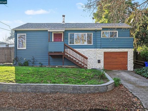 691 691 Rincon Rd, El Sobrante, CA 94803