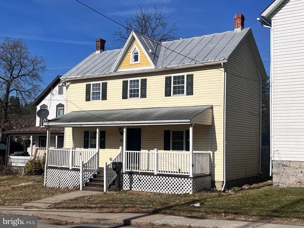 104 W HIGH STREET W, HANCOCK, MD 21750