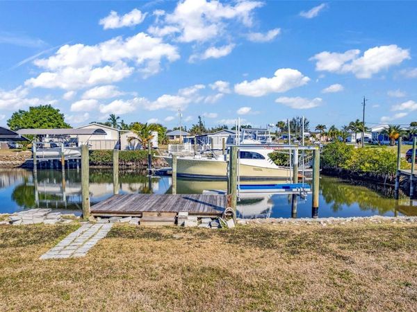 700 HOLLYHILL COURT, PUNTA GORDA, FL 33950