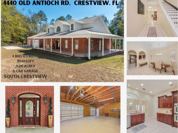 4440 Old Antioch Road, Crestview, FL 32536
