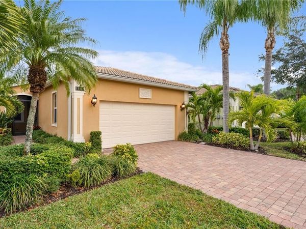 15322 Cortona WAY, NAPLES, FL 34120
