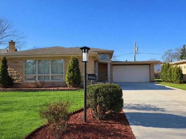 9416 OLIPHANT Avenue, Morton Grove, IL 60053