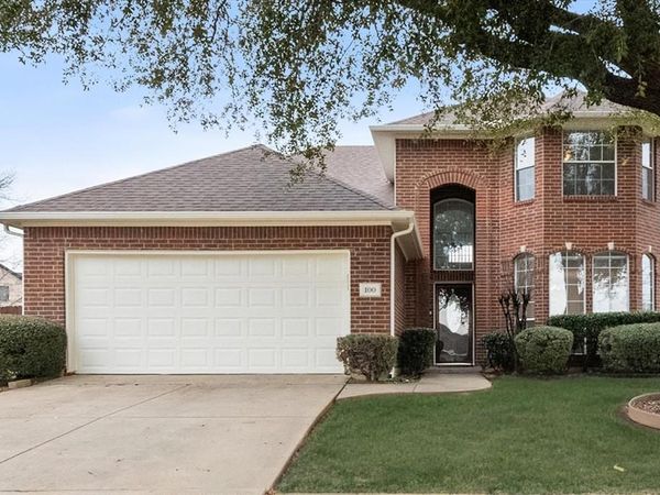 100 Ponciana Drive, Euless, TX 76039