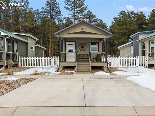 1431 Calm Mountain Point, Woodland Park, CO 80863