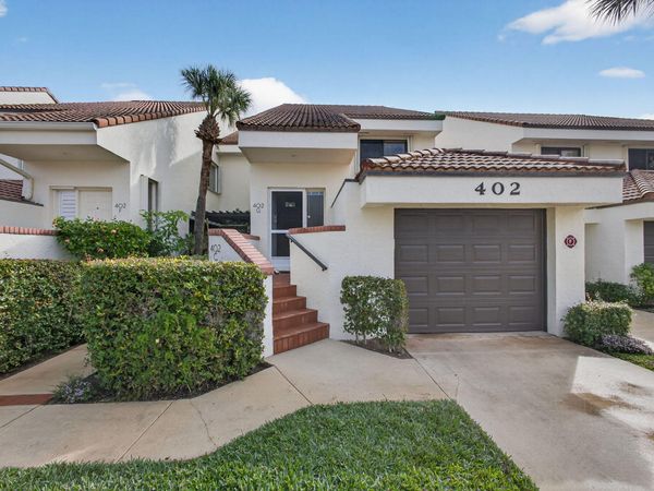 402 Sea Oats Drive, Unit G, Juno Beach, FL 33408