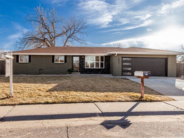 4851 S Pierson Way, Littleton, CO 80127
