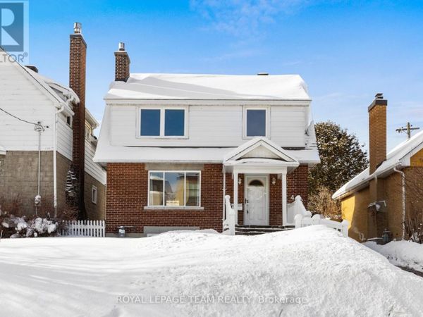 242 Fairmont Avenue, Ottawa, ON K1Y1X9