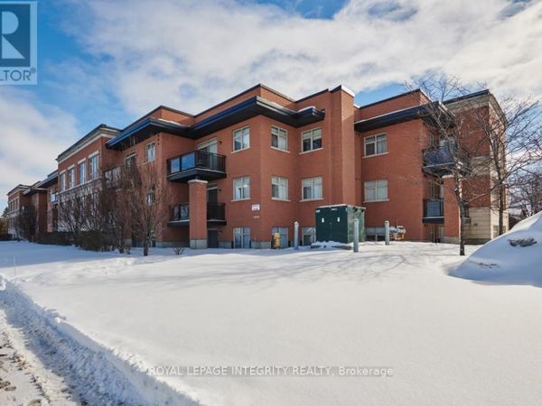3684 Fallowfield Road, Unit 102, Ottawa, ON K2J4H3