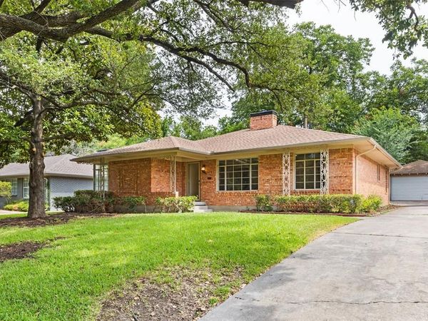 6440 Runnemede Drive, Dallas, TX 75214