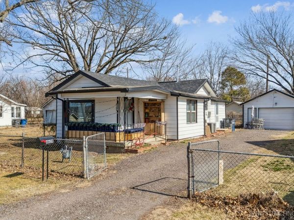4639 S 32nd West Avenue, Tulsa, OK 74107