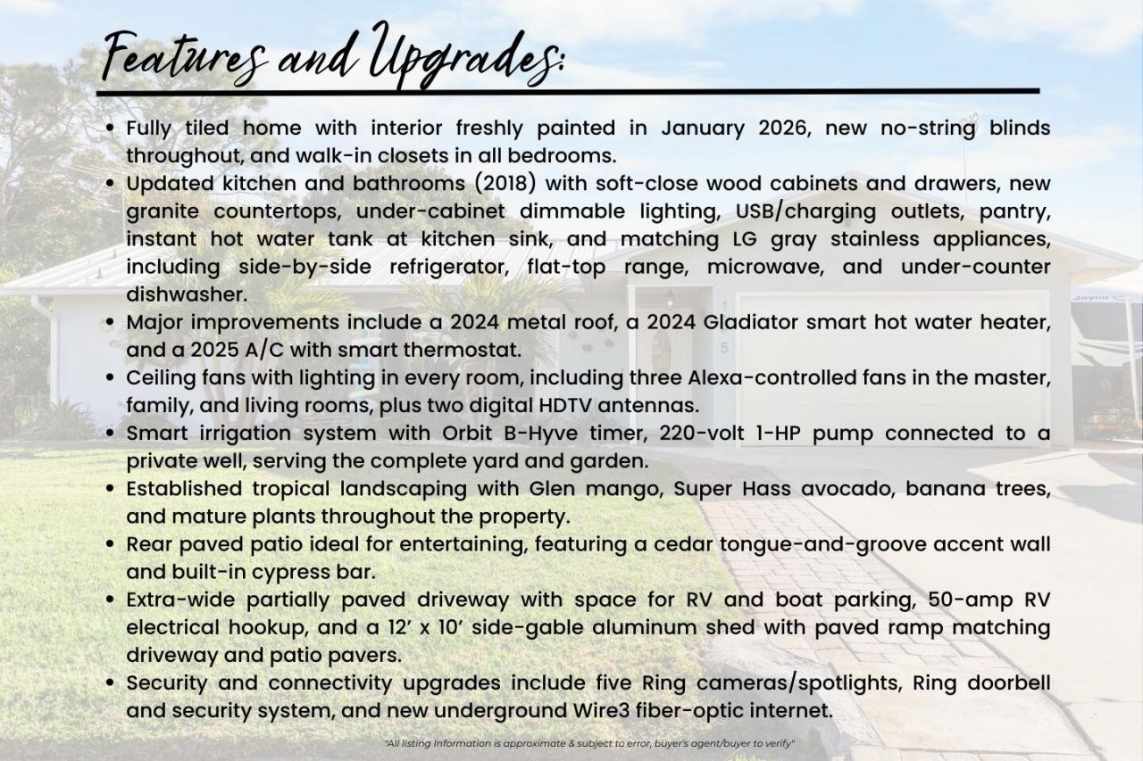 1155 SW Hutchins Street, Port Saint Lucie, FL 34983 Photo