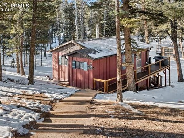267 Kutsu Ridge Road, Florissant, CO 80816