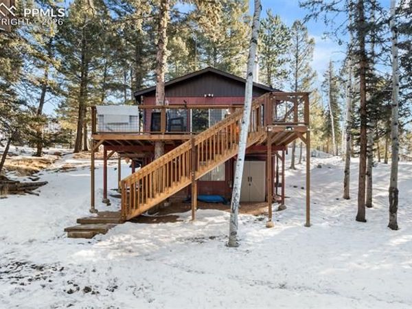 267 Kutsu Ridge Road, Florissant, CO 80816
