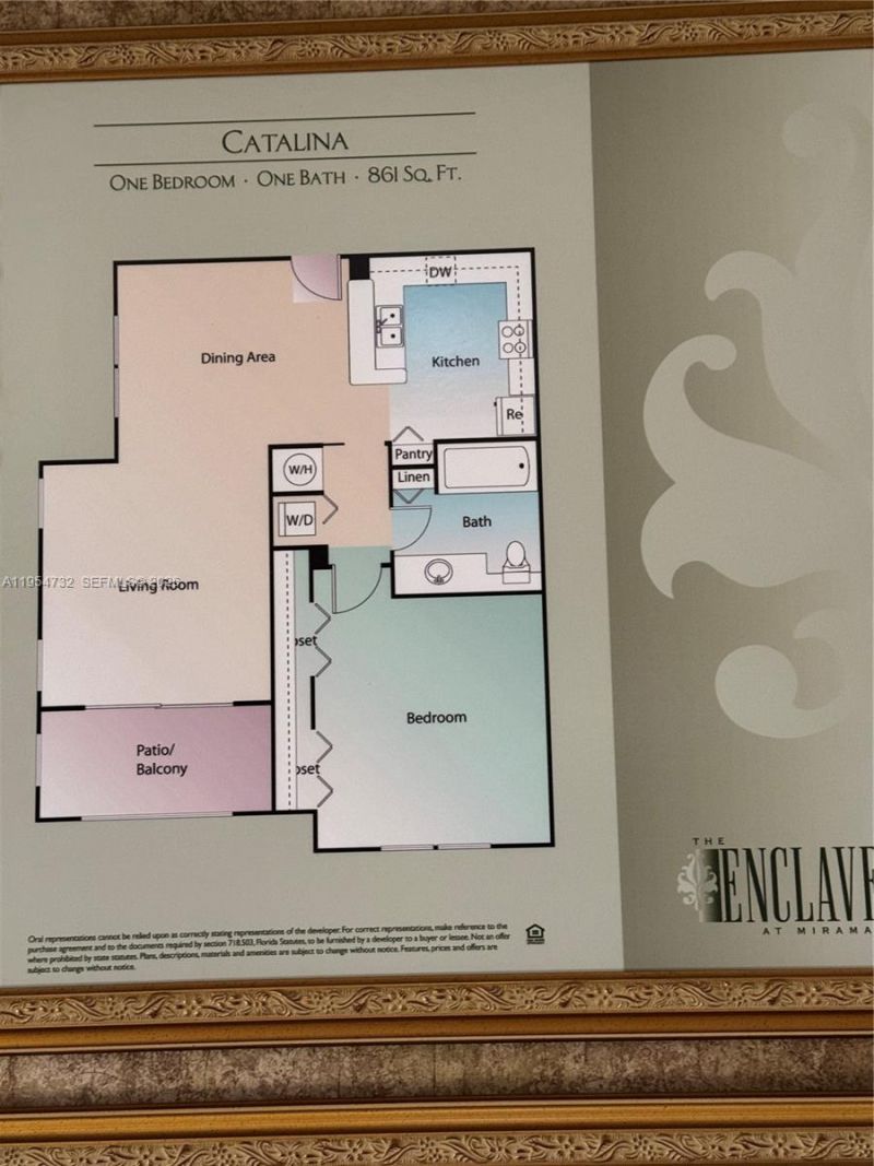 2133 Renaissance Blvd, Unit 307, Miramar, FL 33025 Photo