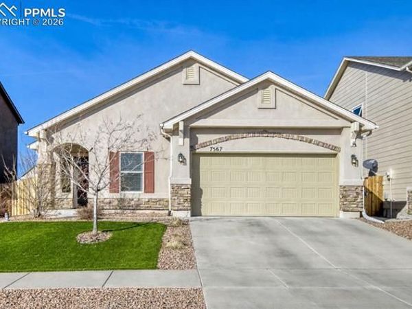 7567 Cat Tail Creek Drive, Colorado Springs, CO 80923