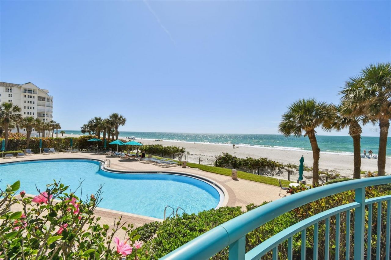 1560 Gulf Boulevard, Unit 306, Clearwater Beach, FL 33767 Photo