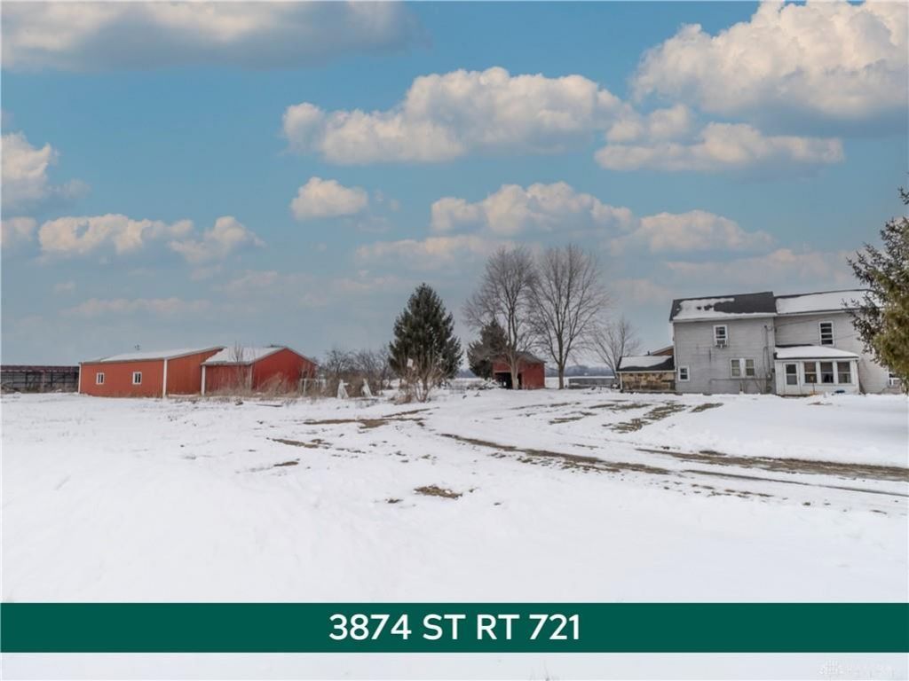 3874 S State Route 721, Laura, OH 45337 Main Photo