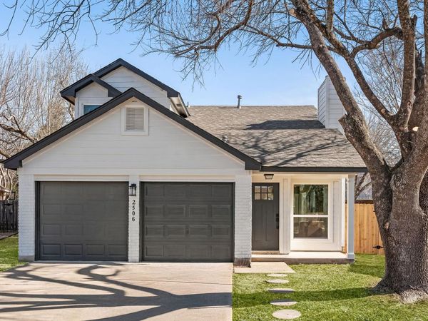 2506 Charla CIR, Austin, TX 78728