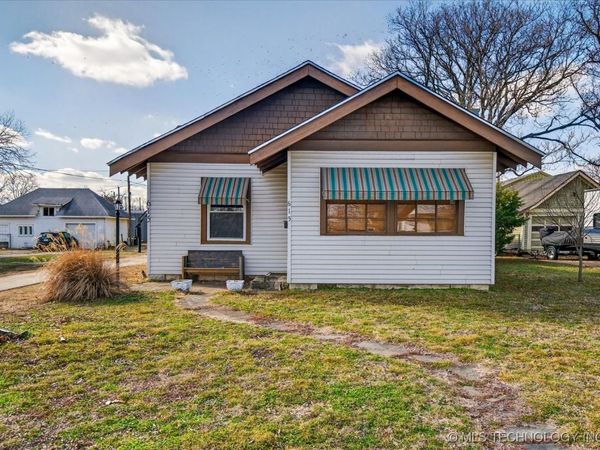 615 N Shawnee Avenue, Dewey, OK 74029