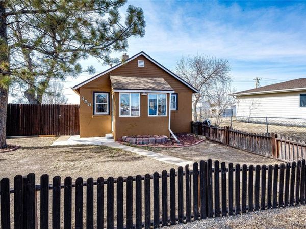 359 S Sherman Street , Byers, CO 80103