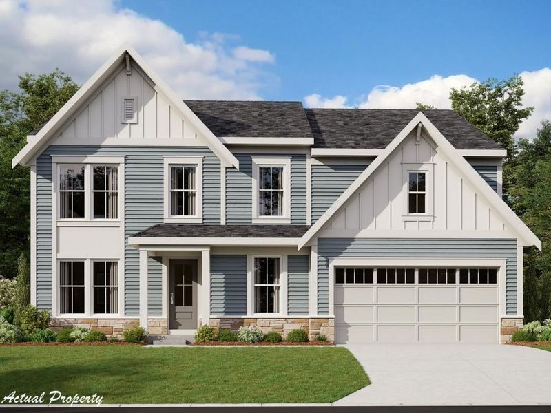 1027 Morning Bird Court, Grove City, OH 43123 Photo 1