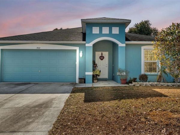 302 BROOKSHIRE DRIVE, LAKE WALES, FL 33898