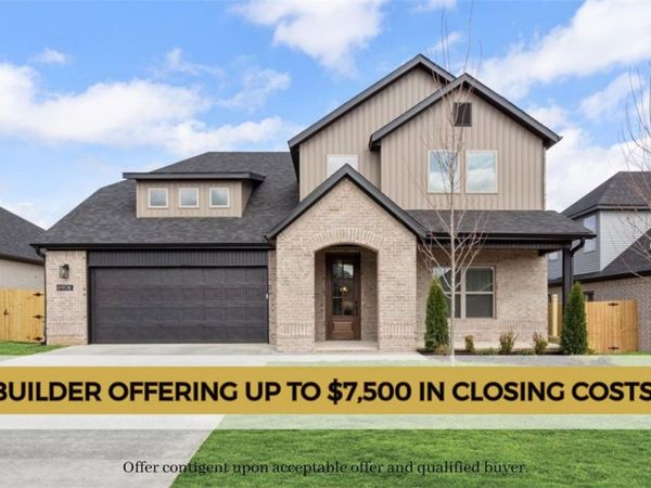 6908 SW High Meadow Boulevard, Bentonville, AR 72713