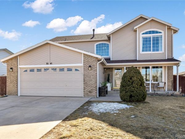 8141 Sedgewick Drive , Colorado Springs, CO 80925