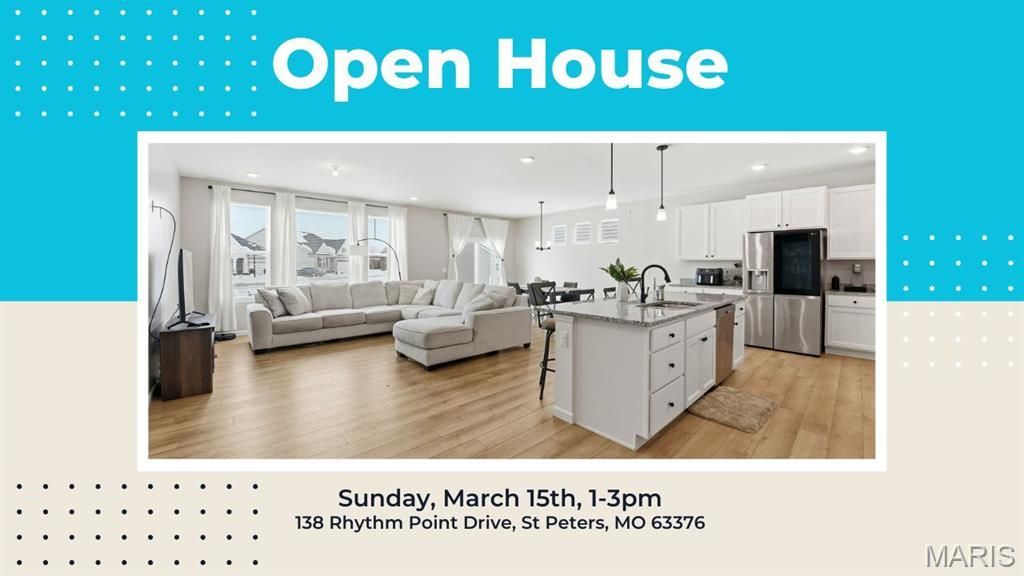 138 Rhythm Point Drive, Saint Peters, MO 63376 Main Photo