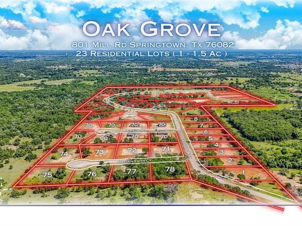 708 Slabs Way, Springtown, TX 76082