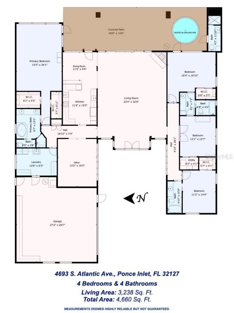 4693 S Atlantic Avenue, Port Orange, FL 32127 Photo