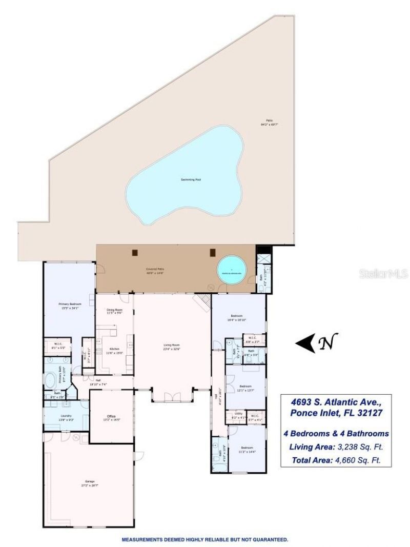 4693 S Atlantic Avenue, Port Orange, FL 32127 Photo