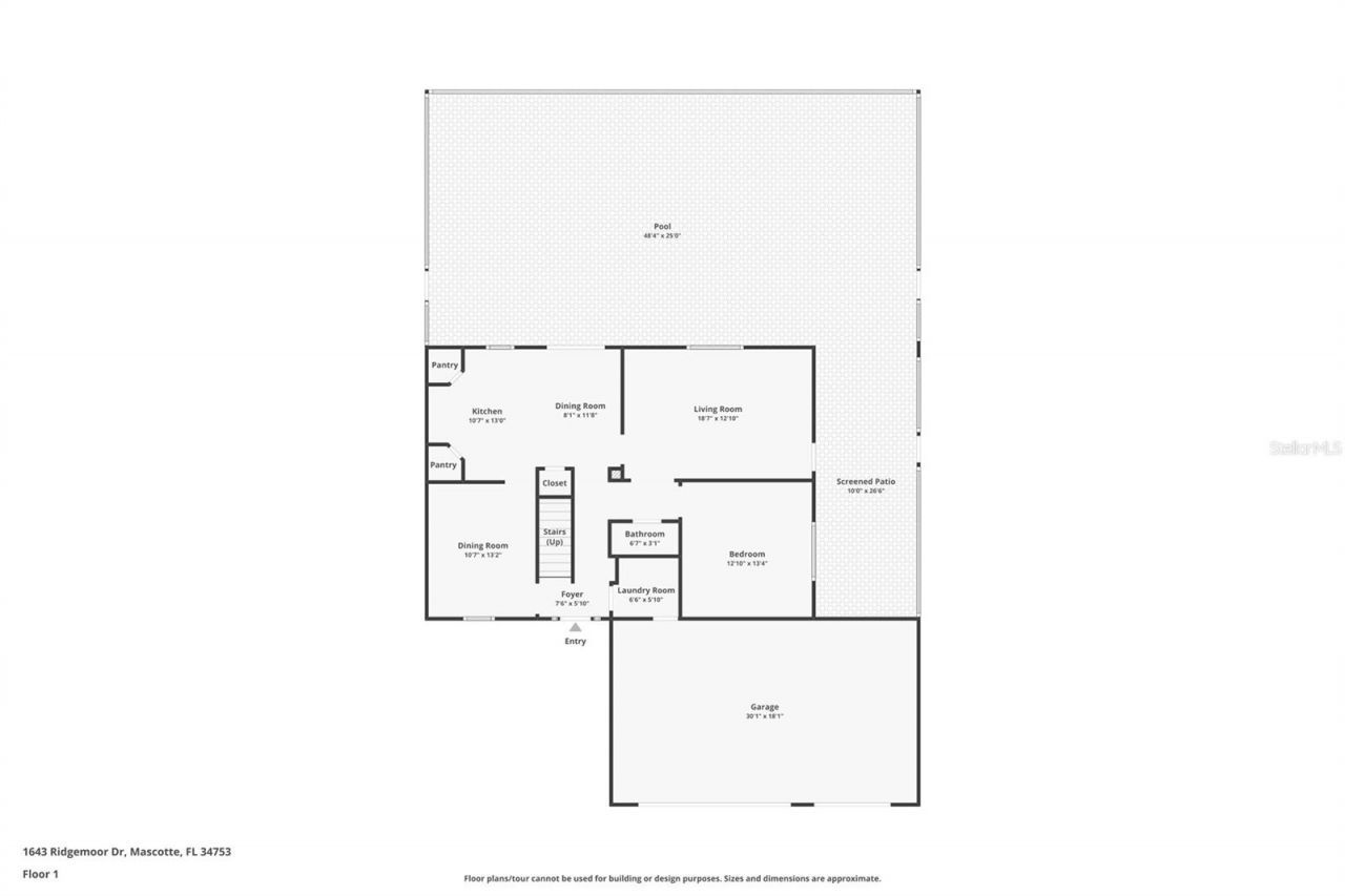 1643 Ridgemoor Drive, Mascotte, FL 34753 Photo