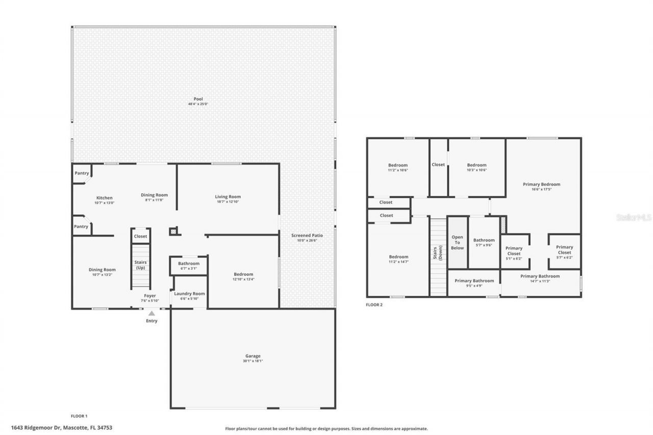 1643 Ridgemoor Drive, Mascotte, FL 34753 Photo